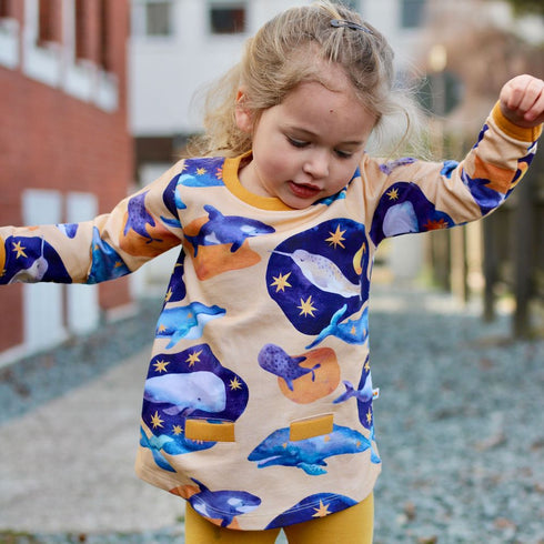 Kleid Whale